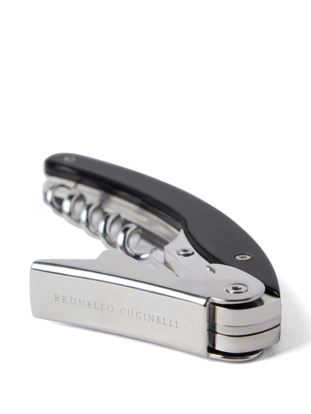 Brunello Cucinelli stainless steel corkscrew Men