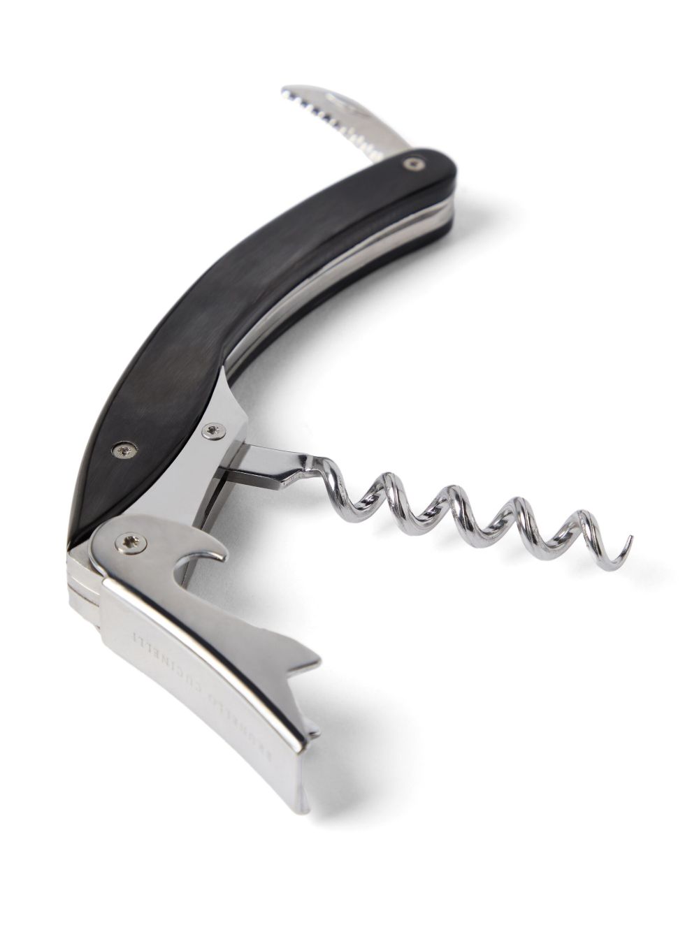 Brunello Cucinelli stainless steel corkscrew Men