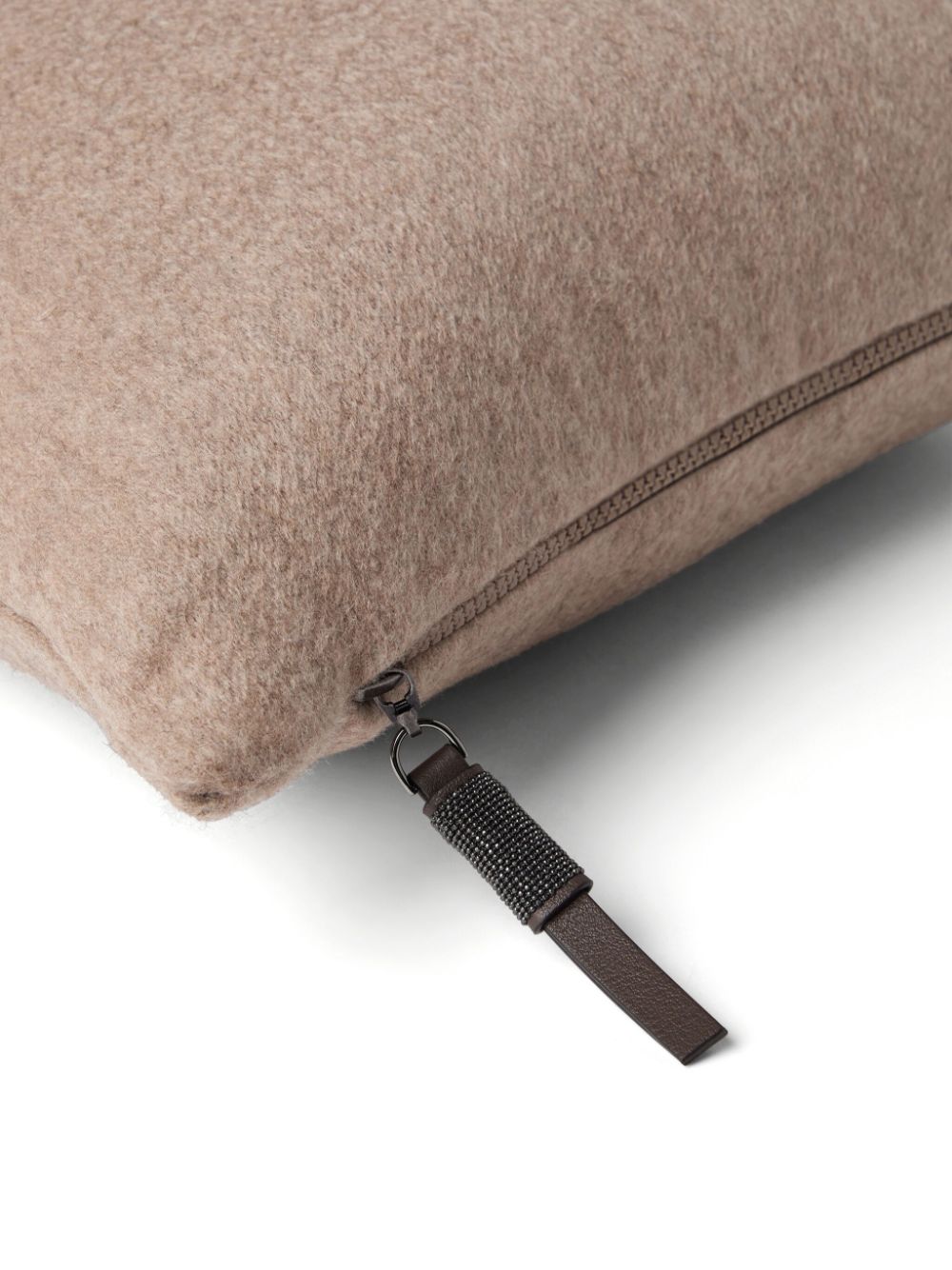 Brunello Cucinelli cashmere pillow Men