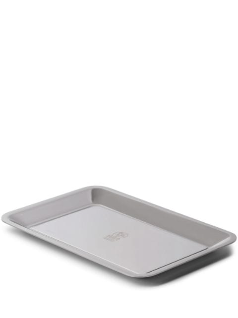 Brunello Cucinelli logo-engraved tray