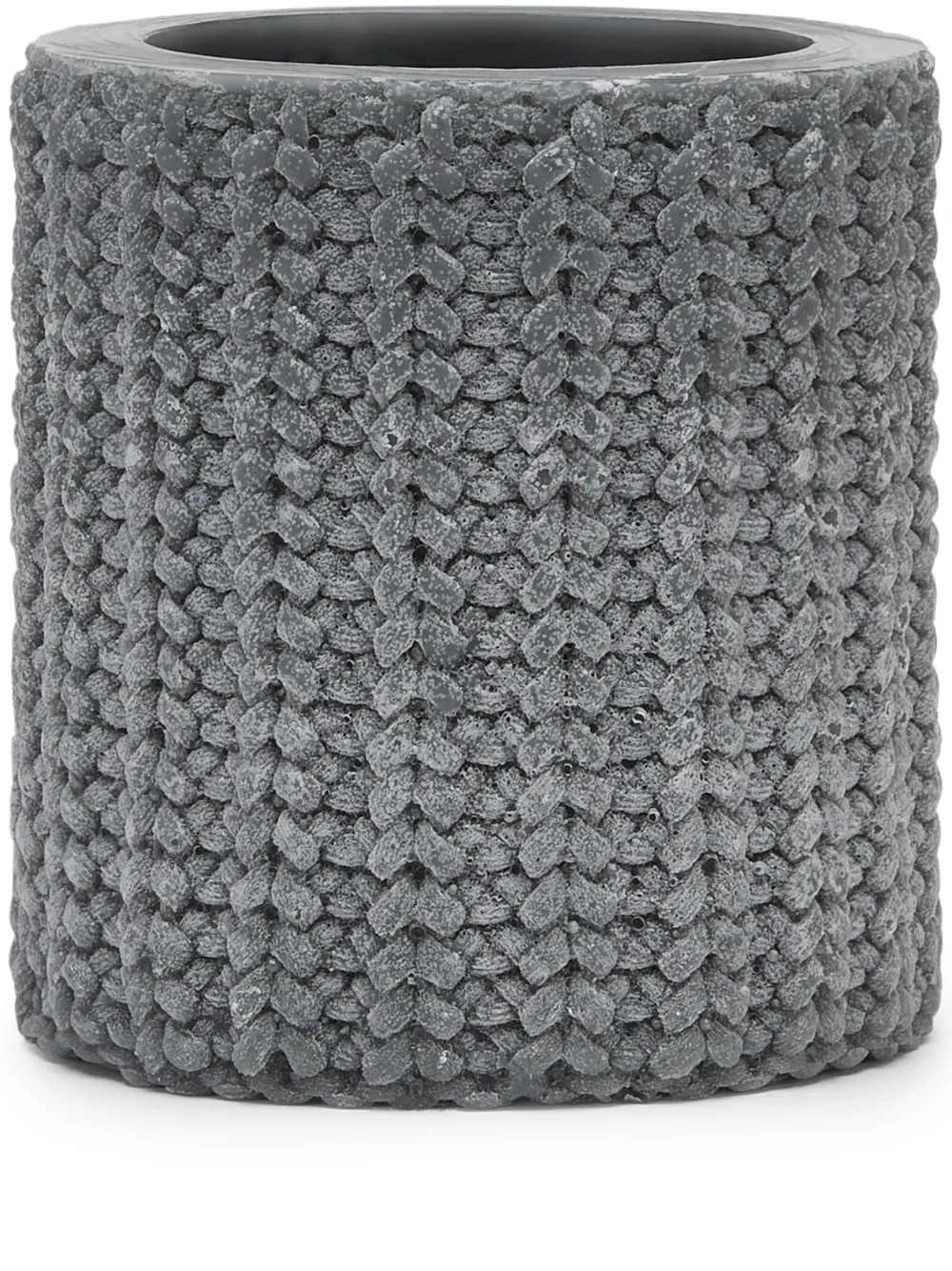 Brunello Cucinelli wax candle lantern | Grey | Image 1