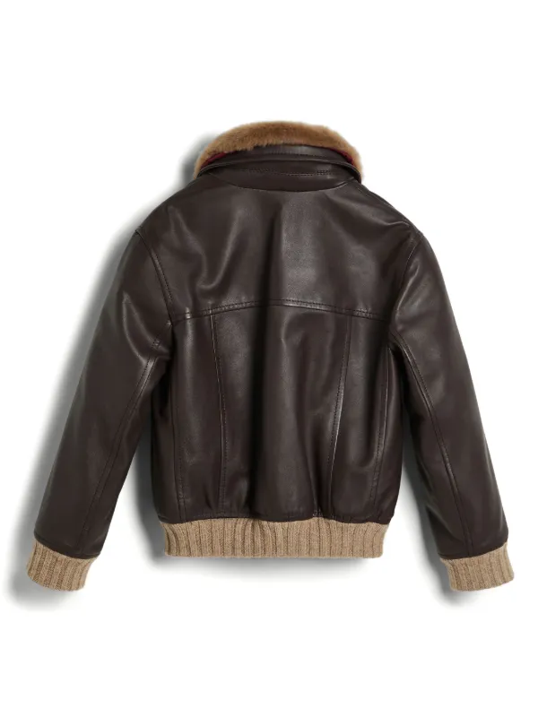 Aviator jacket kid best sale