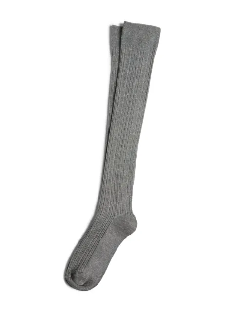 Brunello Cucinelli Kids lamé effect knitted socks