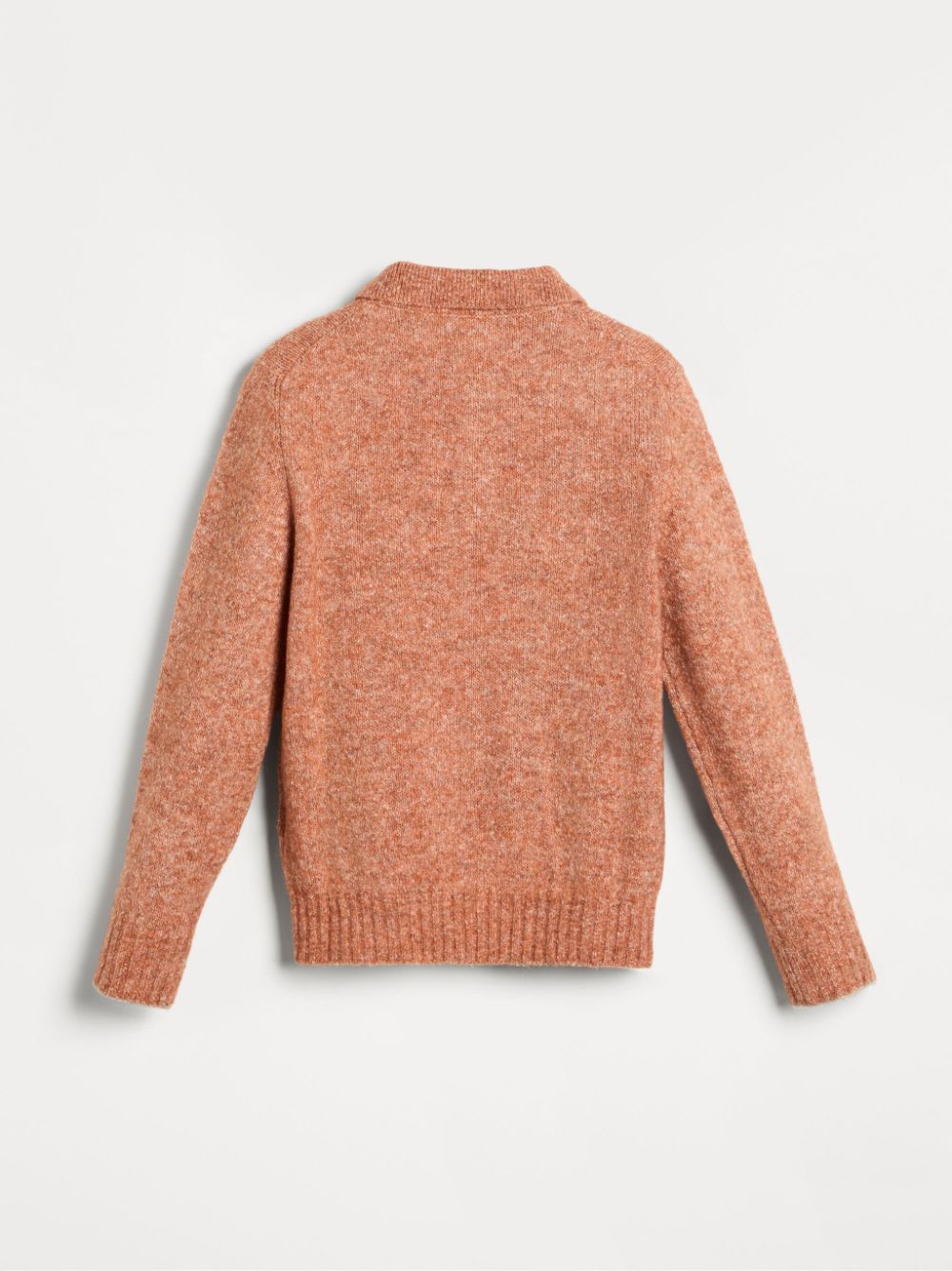 Brunello Cucinelli Kids Trui met logopatch - Oranje