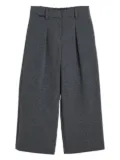 Brunello Cucinelli Kids pleated jersey trousers - Grey
