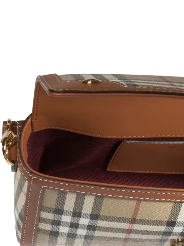 Burberry 20SS Vintage Check ショルダー長財布/クラッチバック Burberry 20SS Vintage Check ショルダー長財布/クラッチバック