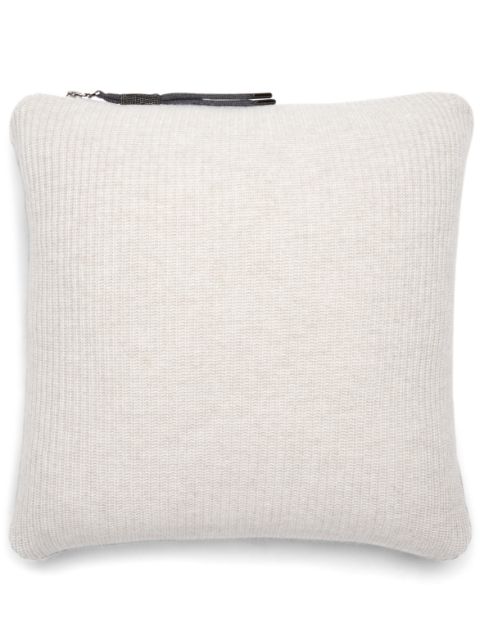 Brunello Cucinelli cashmere pillow Men