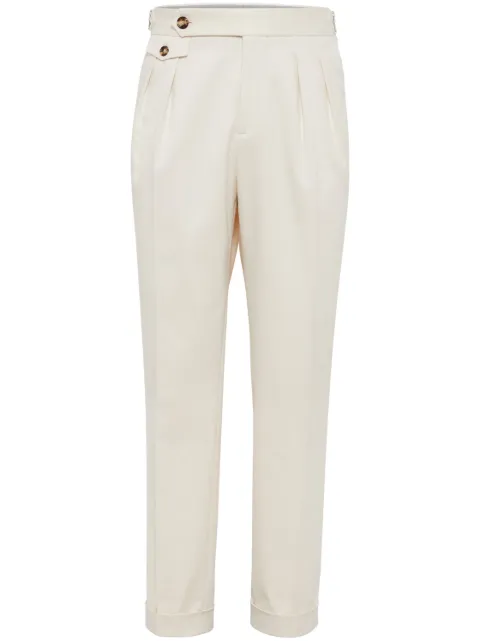 Brunello Cucinelli Klassische Tapered-Hose