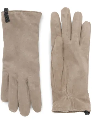 ブルネロクチネリ Brunello Cucinelli カシミヤ手袋 Brunello Cucinelli カシミア ニット手袋 通販 - FARFETCH