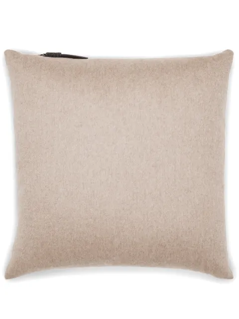 Brunello Cucinelli cashmere pillow 