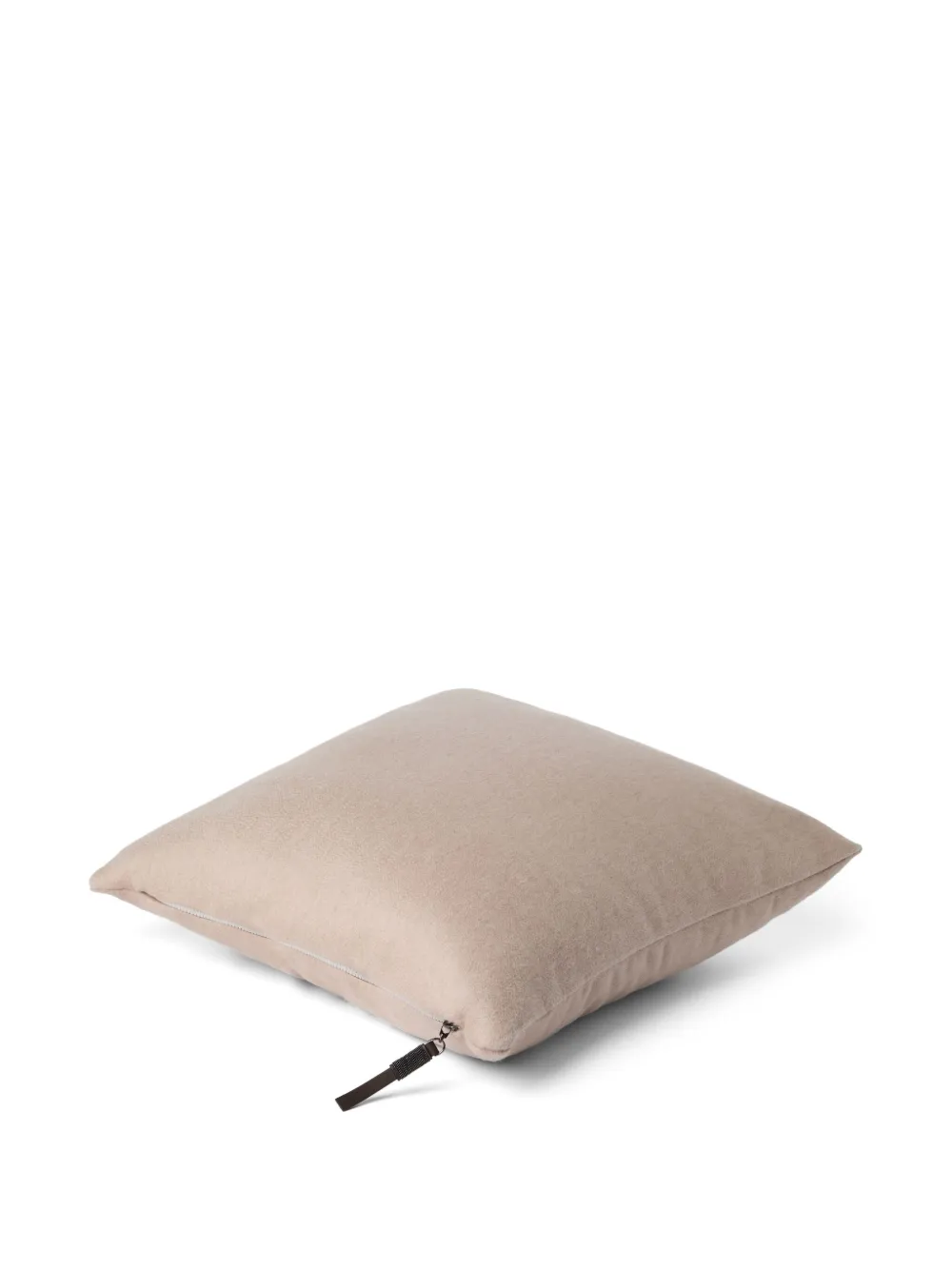 Brunello Cucinelli Cashmere Pillow In Neutrals