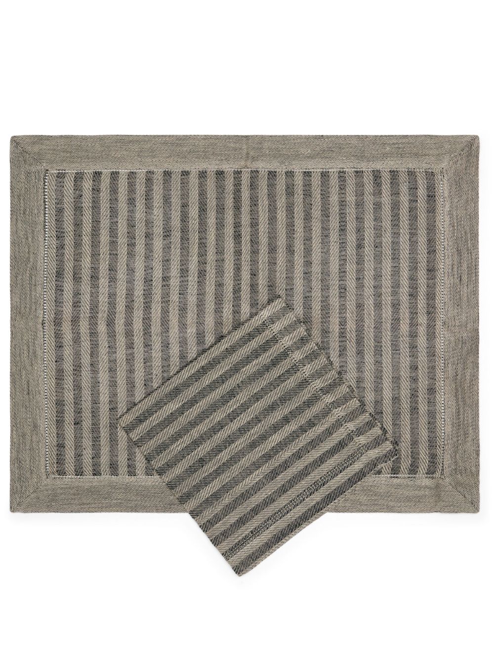 Brunello Cucinelli placemat and napkin set Men