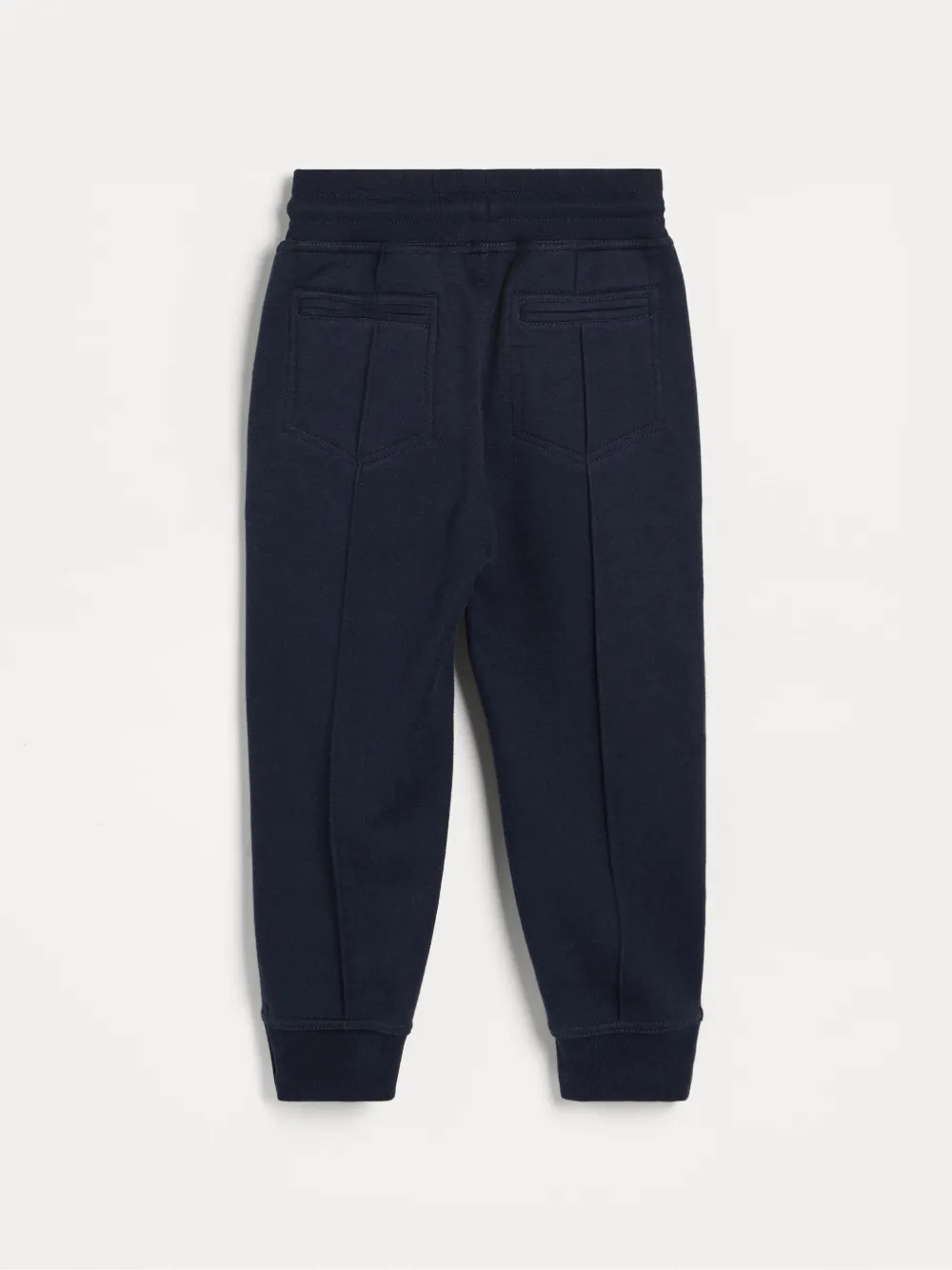Brunello Cucinelli Kids Trainingsbroek met trekkoord Blauw