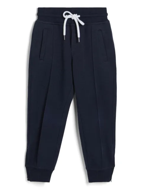 Brunello Cucinelli Kids drawstring track pants
