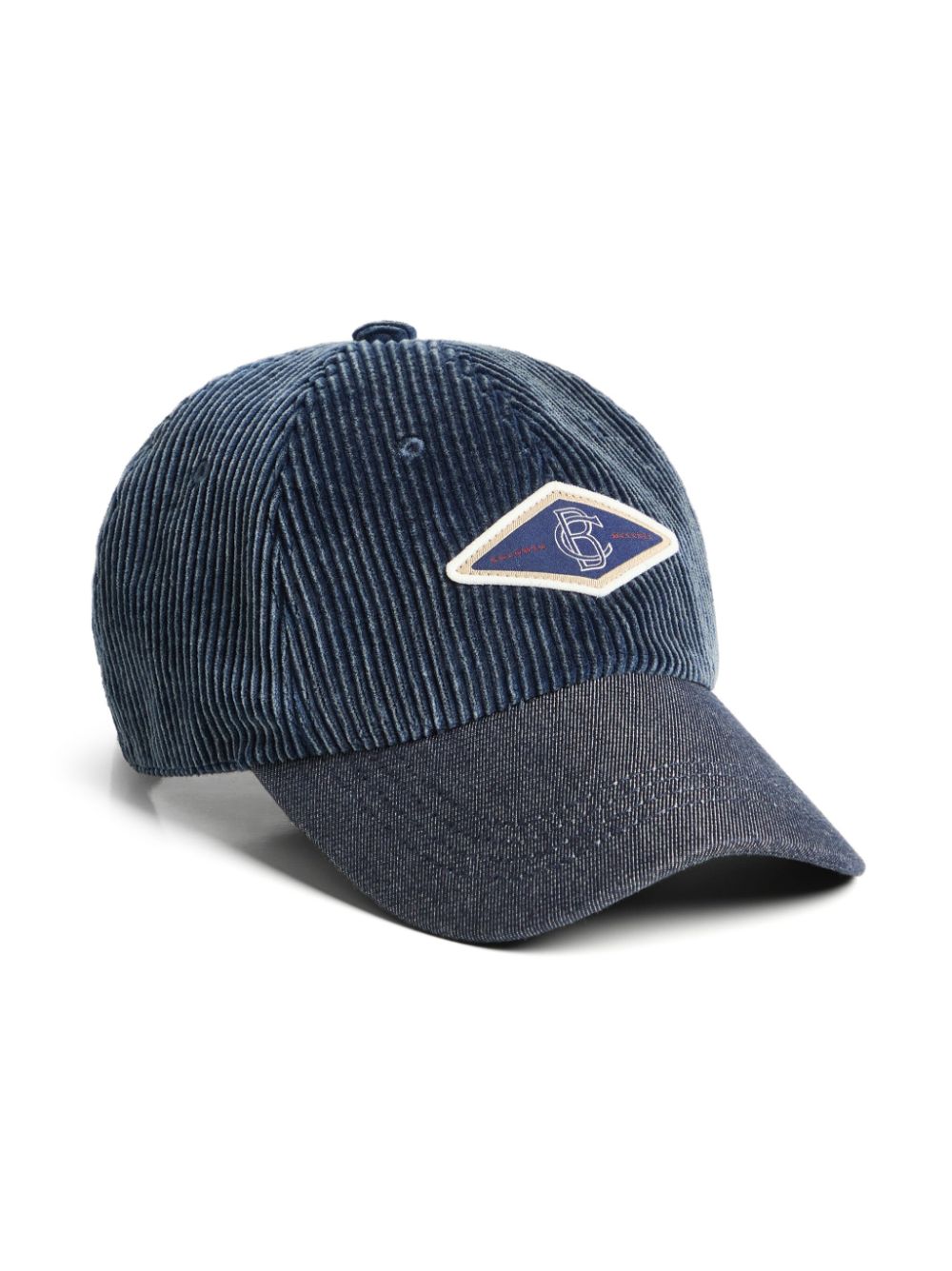 GANNI corduroy cap Women