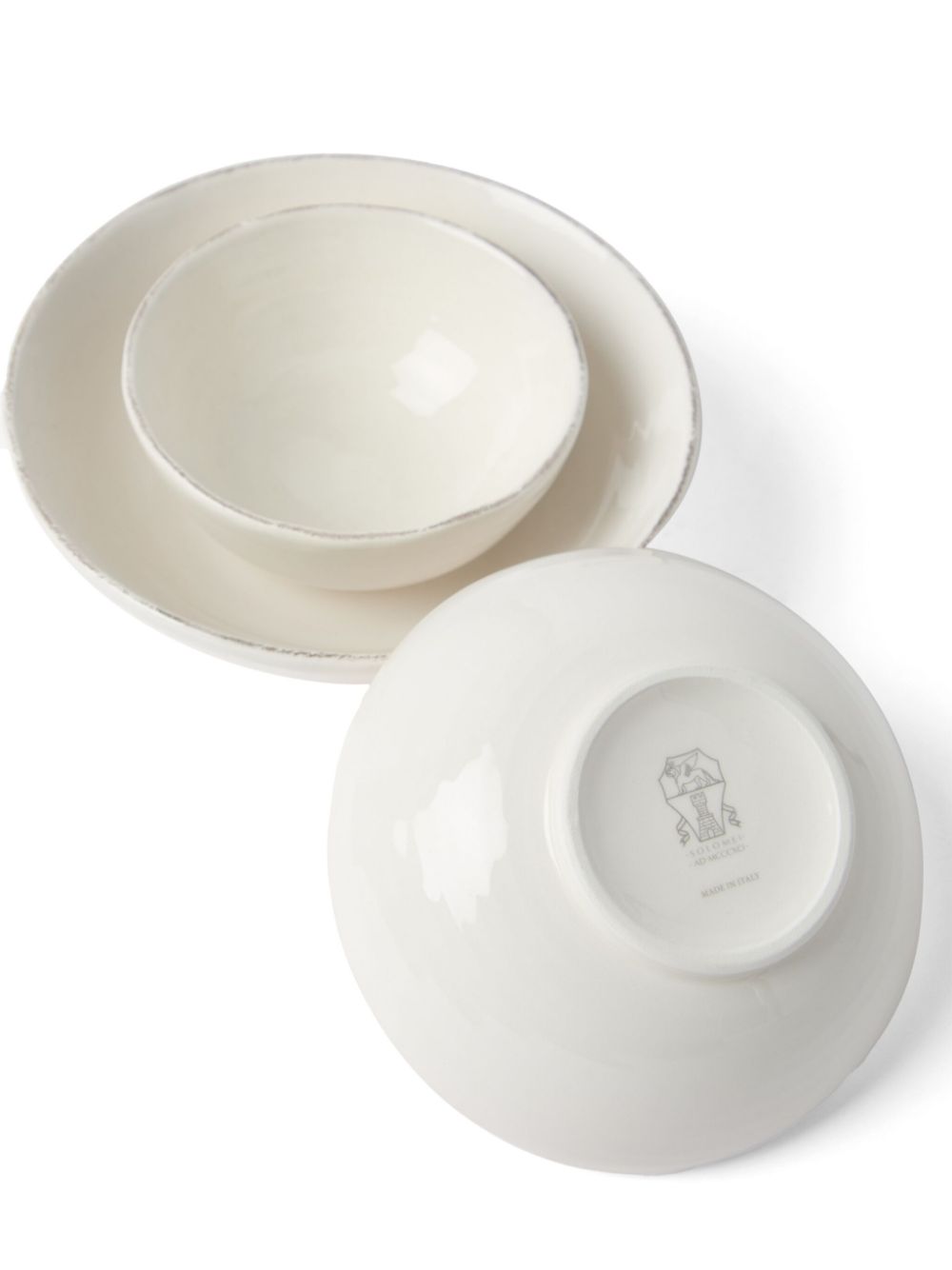 Cheap online shopping deals Brunello Cucinelli ceramic bowls (set of three) Men