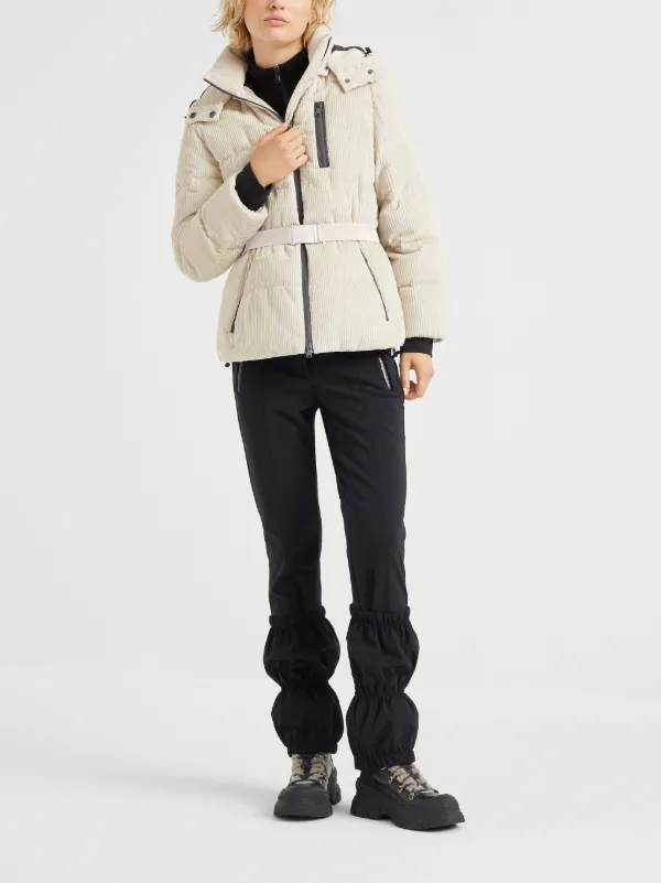 Brunello Cucinelli リブニット パーカー