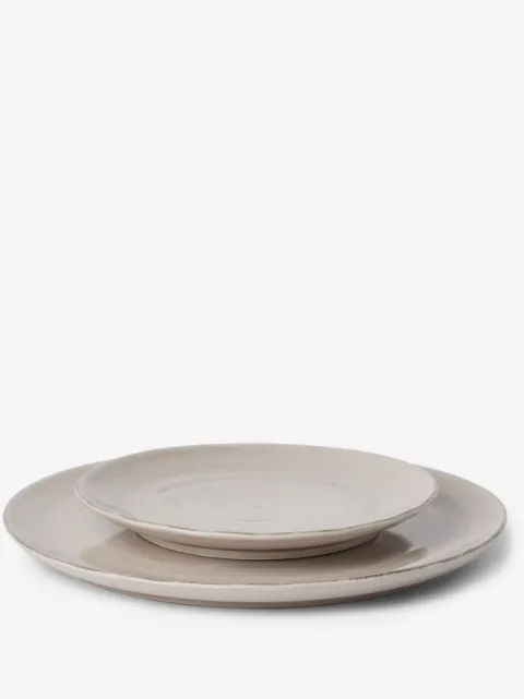 Brunello Cucinelli ceramic dining plates (set of two)