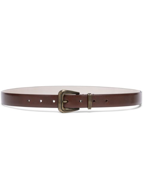 Brunello Cucinelli leather belt Women