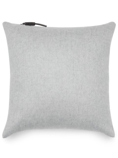 Brunello Cucinelli cashmere pillow Men