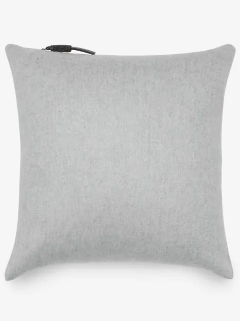 Brunello Cucinelli coussin en cachemire