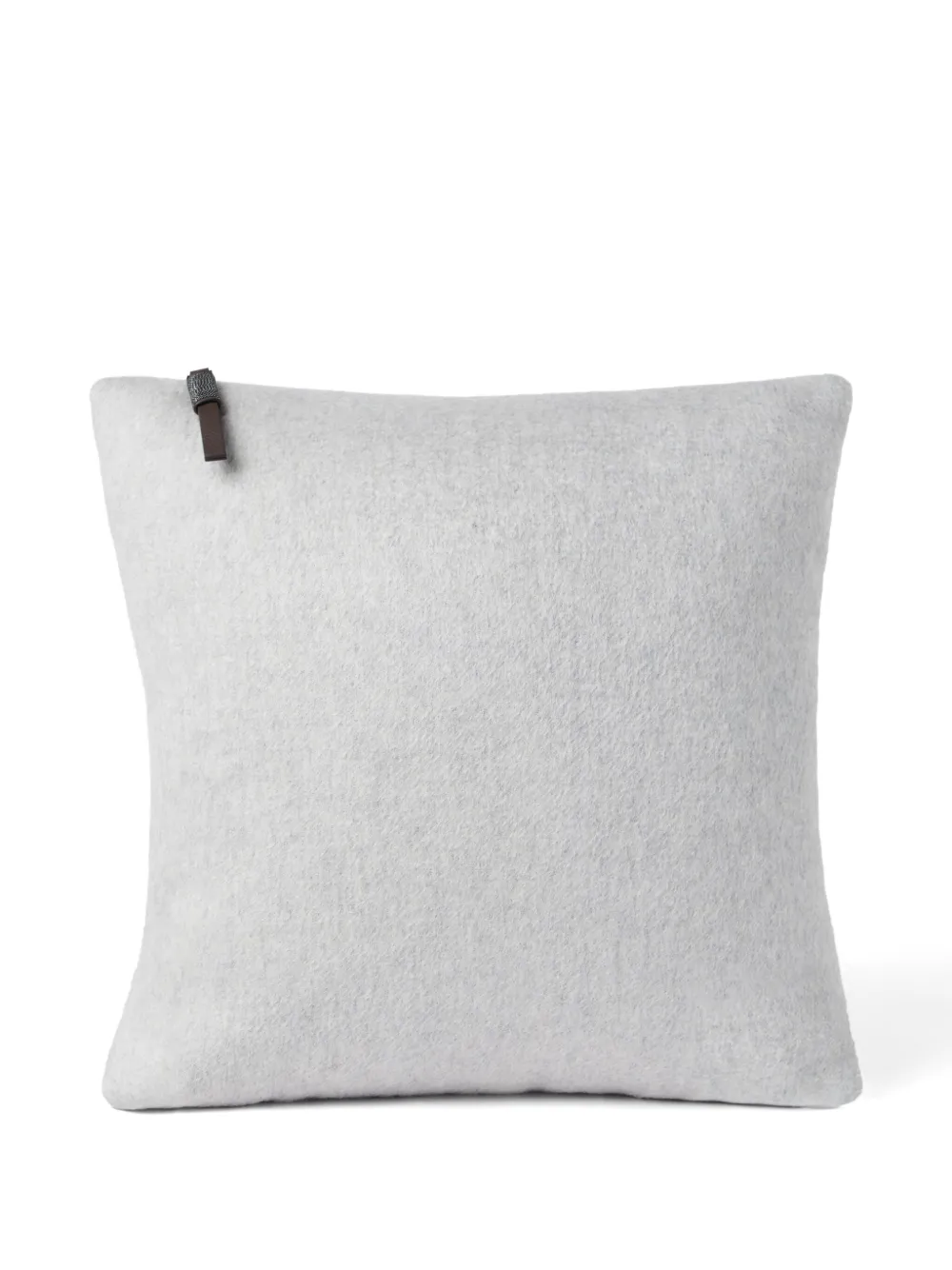 Brunello Cucinelli cashmere pillow - Grijs