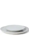 Brunello Cucinelli Tradition plate set (set of two) - White