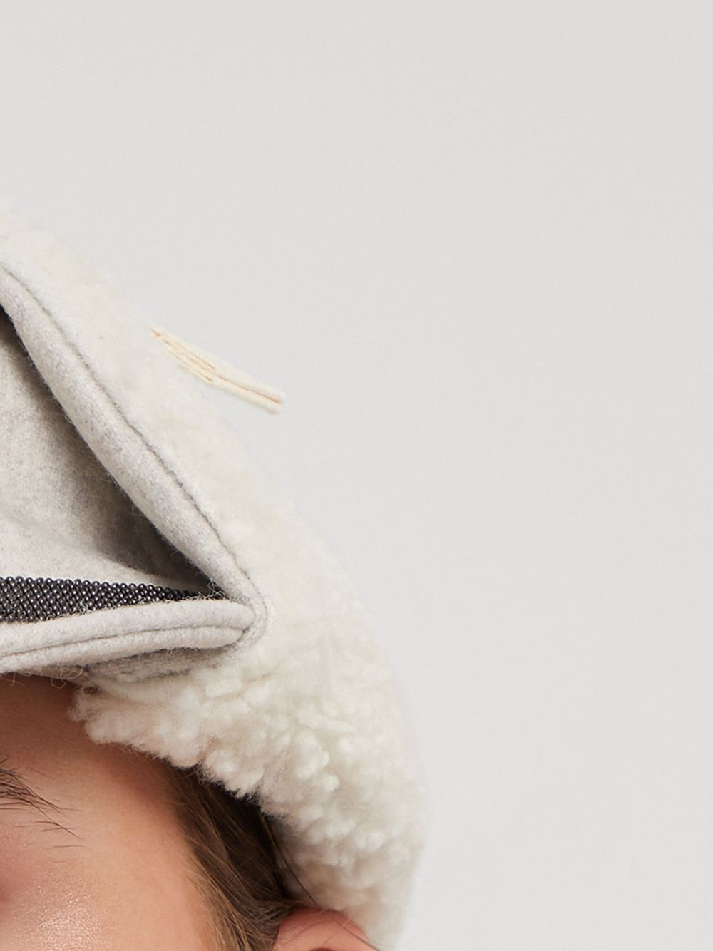 How to buy discounted Brunello Cucinelli ears flap hat Women