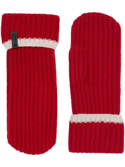 Brunello Cucinelli cashmere gloves