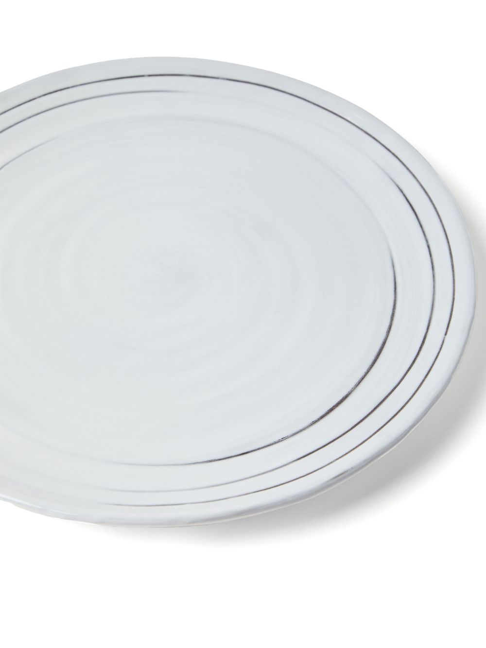 Brunello Cucinelli ceramic dining plate Men