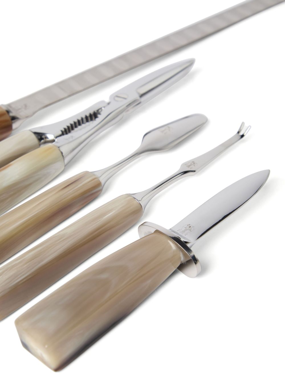 Brunello Cucinelli crudites cutlery (set of five) Men