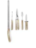 Brunello Cucinelli crudités cutlery (set of five) - Neutrals