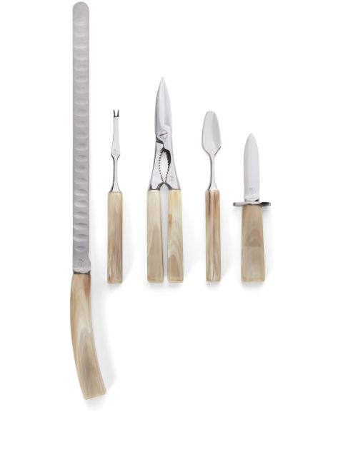 Brunello Cucinelli crudites cutlery (set of five) Men