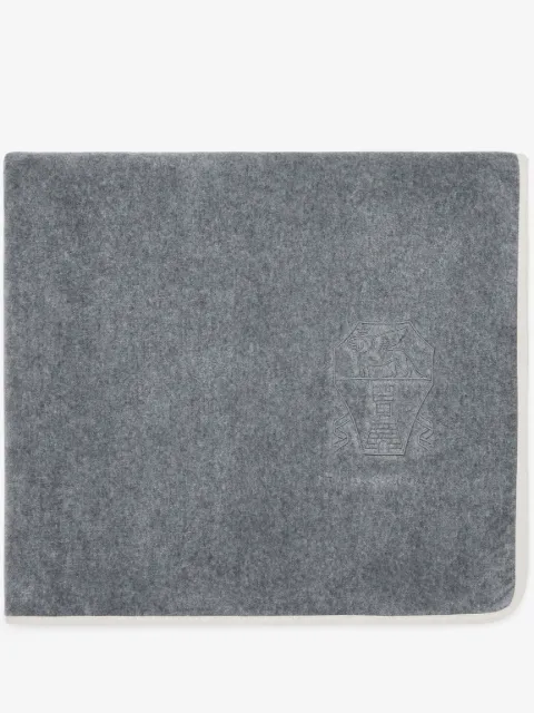 Brunello Cucinelli cotton beach towel
