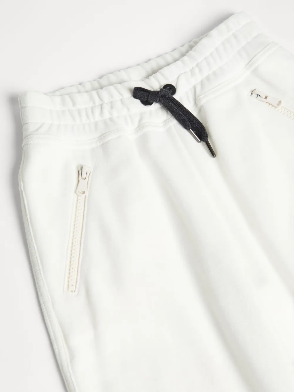 Brunello Cucinelli Kids Straight broek Wit