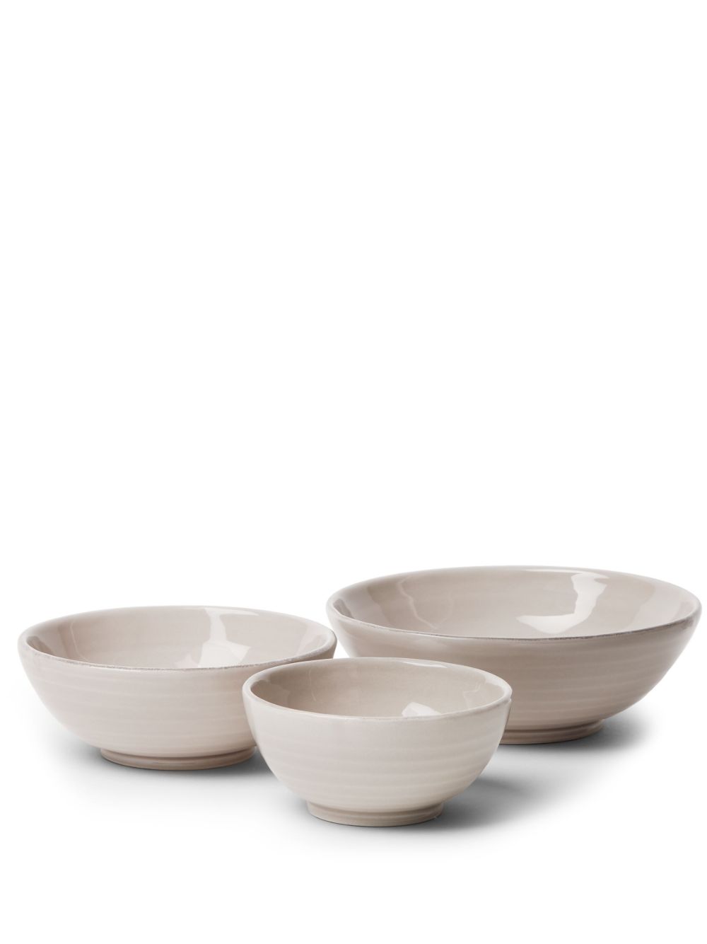 Brunello Cucinelli ceramic bowls (set of three) Men