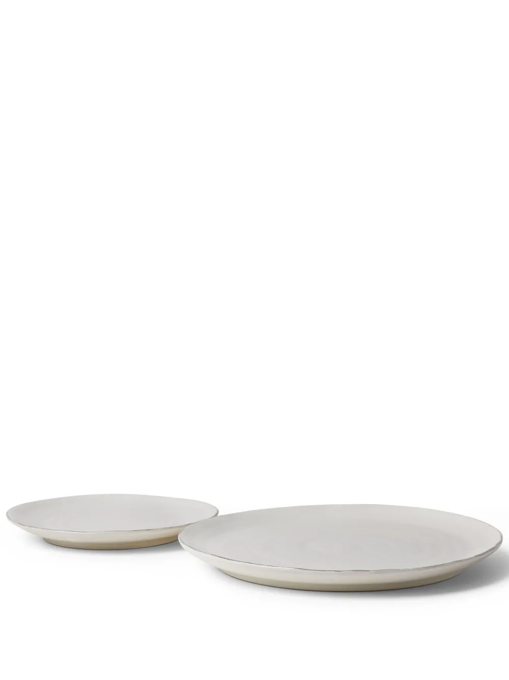 Brunello Cucinelli Tradition plate set (set of two) | White | Image 1