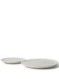 Brunello Cucinelli Tradition plate set (set of two) - White