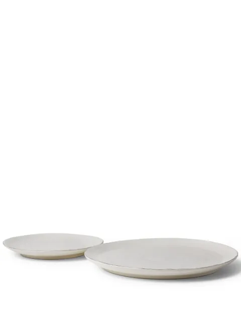 Brunello Cucinelli Tradition plate set (set of two)