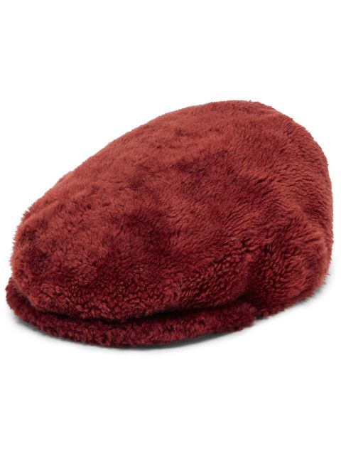 Brunello Cucinelli shearling beret Women