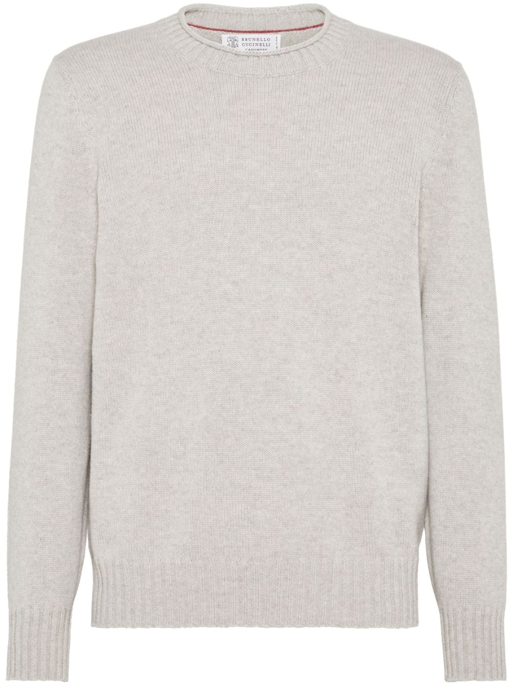 Brunello Cucinelli cashmere jumper - Grey