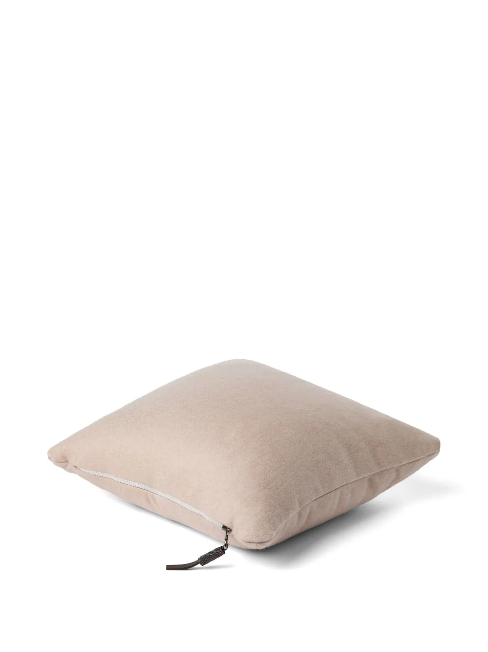 Brunello Cucinelli Cashmere Pillow In Neutrals