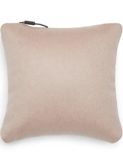Brunello Cucinelli cashmere pillow 