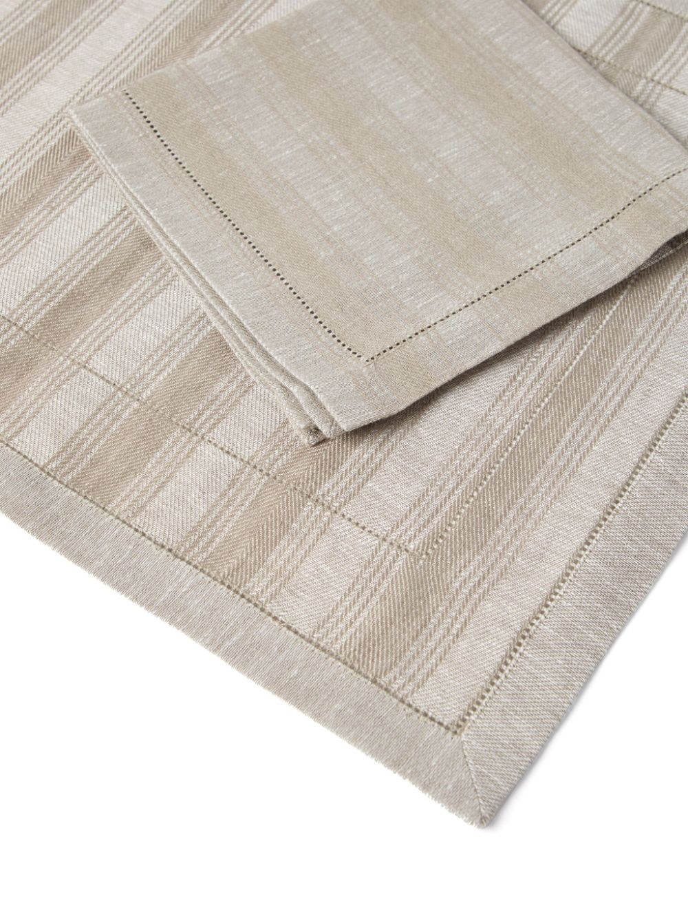 Best prices for goods Brunello Cucinelli placemat and napkin set Men