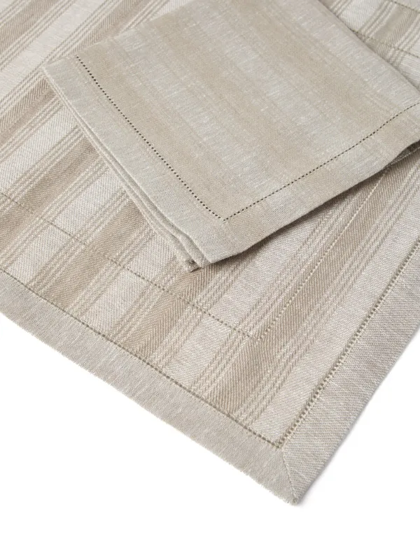 BRUNELLO CUCINELLI テーブルクロス＆ナフキン BRUNELLO CUCINELLI テーブルクロス＆ナフキン