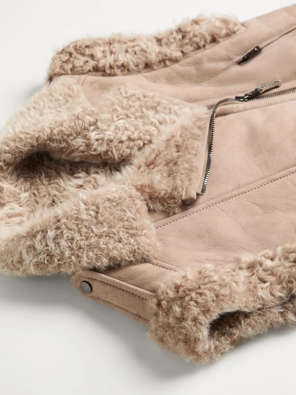 Brunello Cucinelli Kids Lammy spencer Roze