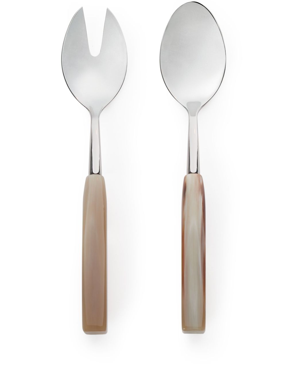 Best shopping prices Brunello Cucinelli steel salad serving cutlery (set of two) Men