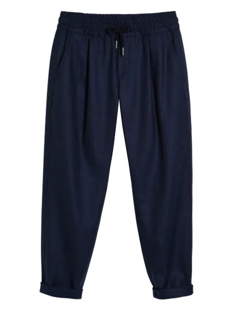 Brunello Cucinelli Kids wool track pants