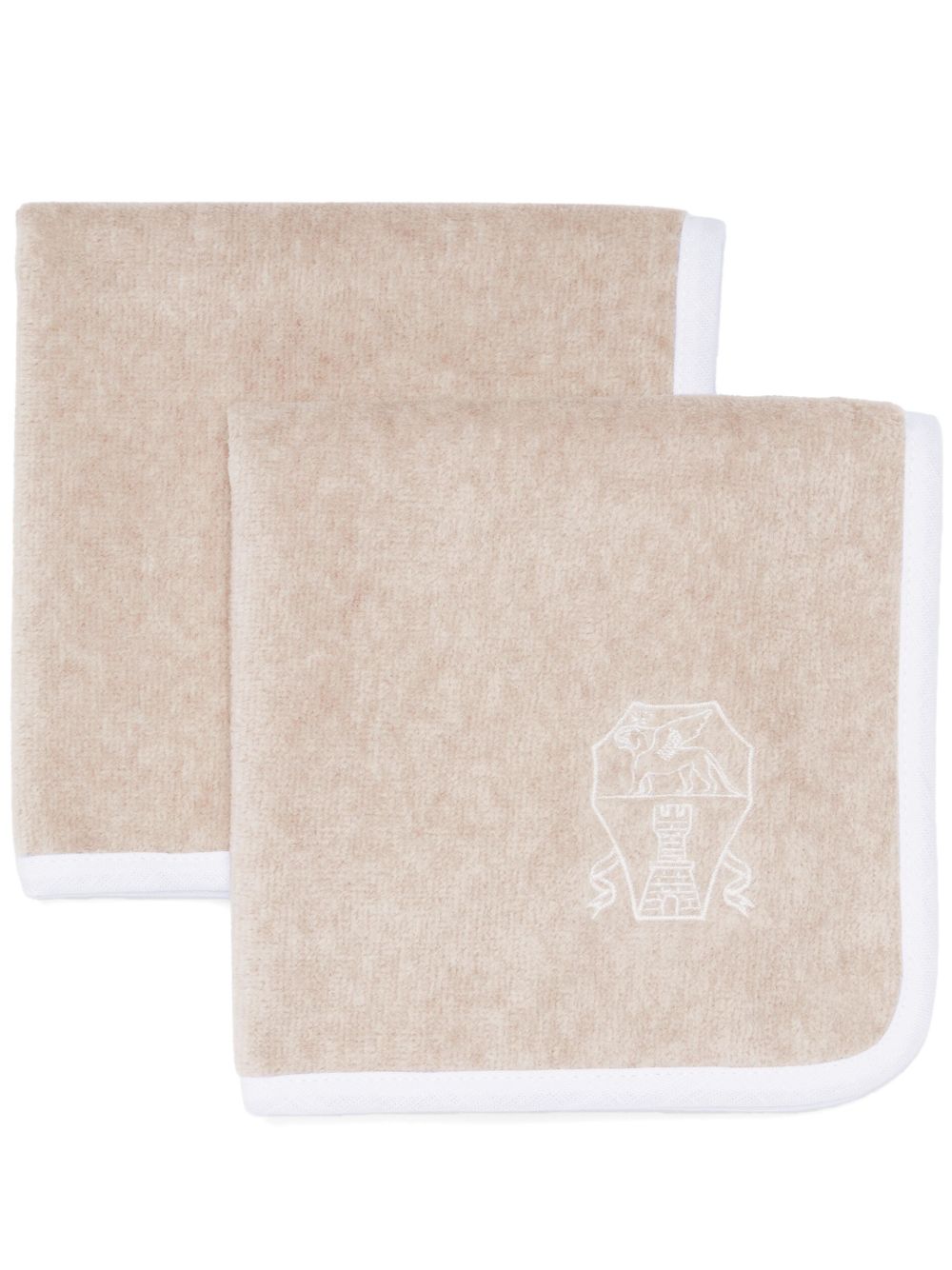 Affordable online shopping Brunello Cucinelli terry-cloth hand towels (set of two) Men