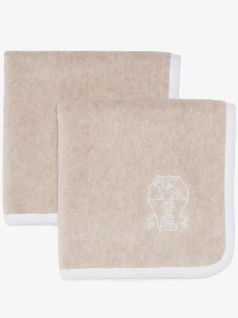 Brunello Cucinelli terry-cloth hand towels (set of two)